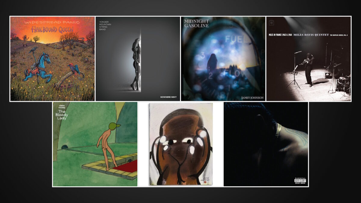 Don't Miss New Albums From Widespread Panic, Yonder Mountain String Band, Jamey Johnson & More