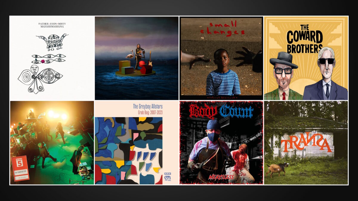 Don't Miss New Albums From Father John Misty, Kim Deal, Michael Kiwanuka, Elvis Costello & T Bone Burnett + Others