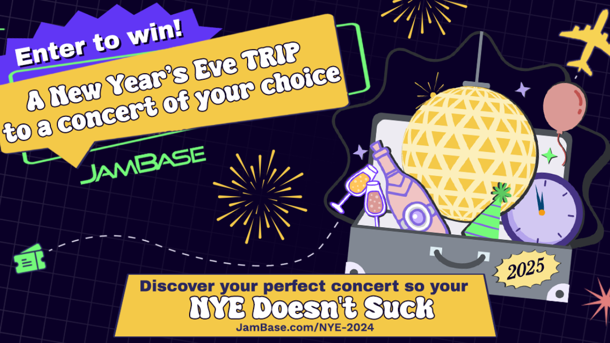 NYE Doesn’t Suck When You’re At A Concert