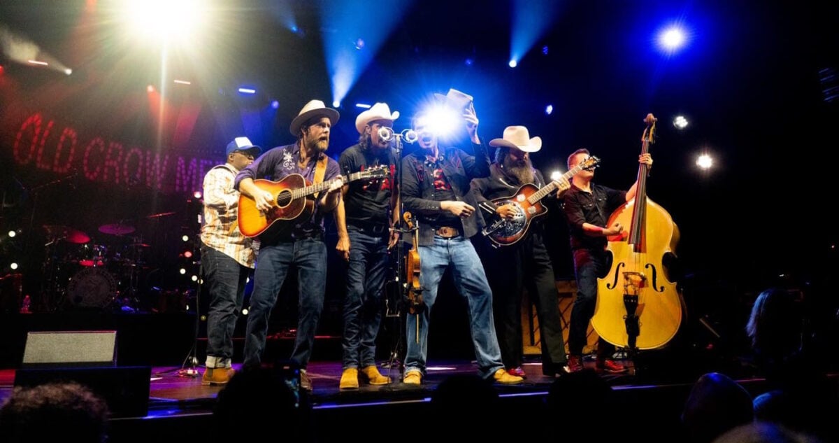 Old Crow Medicine Show Live 2024