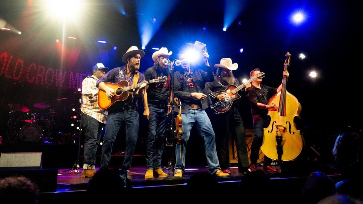 Old Crow Medicine Show Extends Circle The Wagons Tour 2025