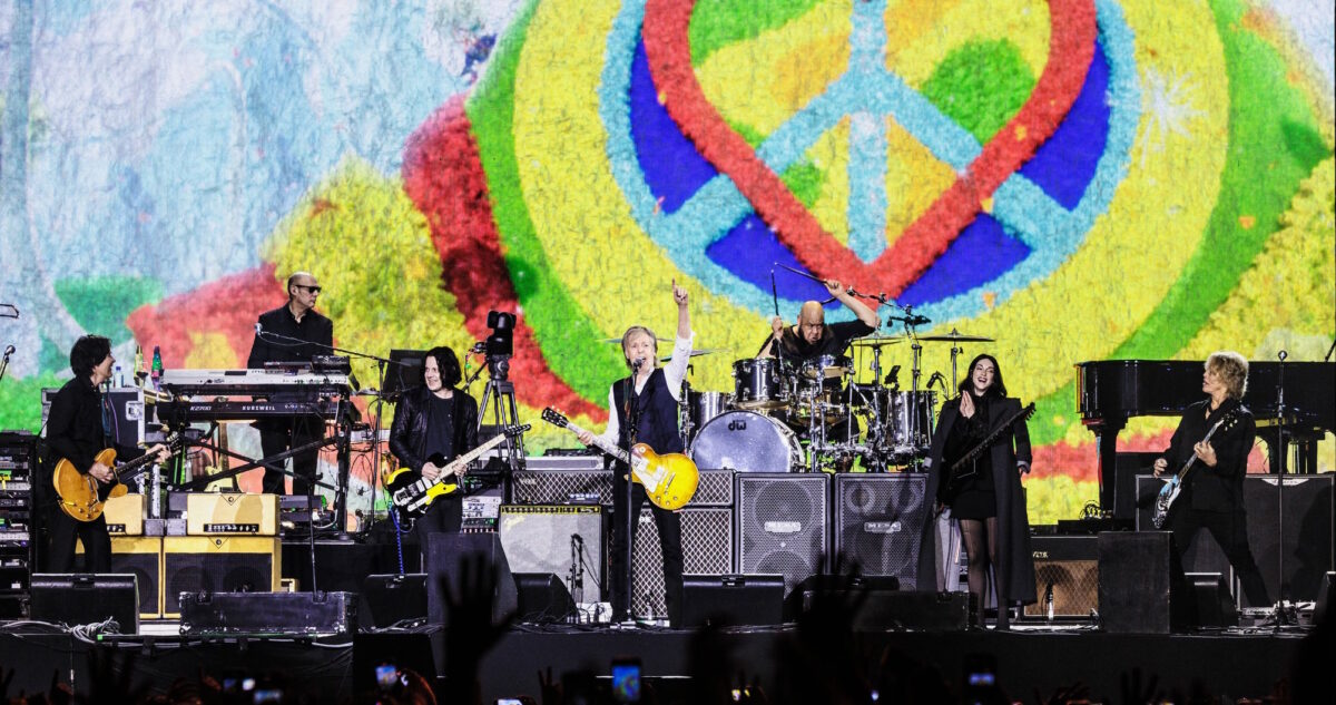 Paul McCartney St Vincent Jack White Corona Capital Kim