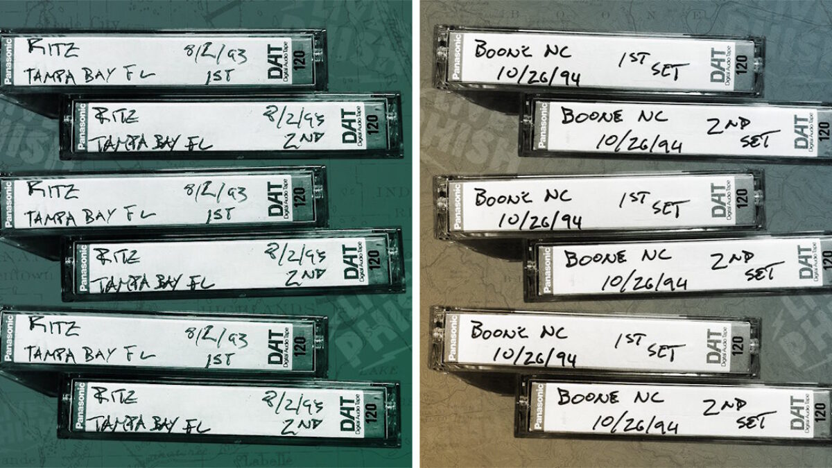 Phish Archives Open For Hurricane Recovery Benefit