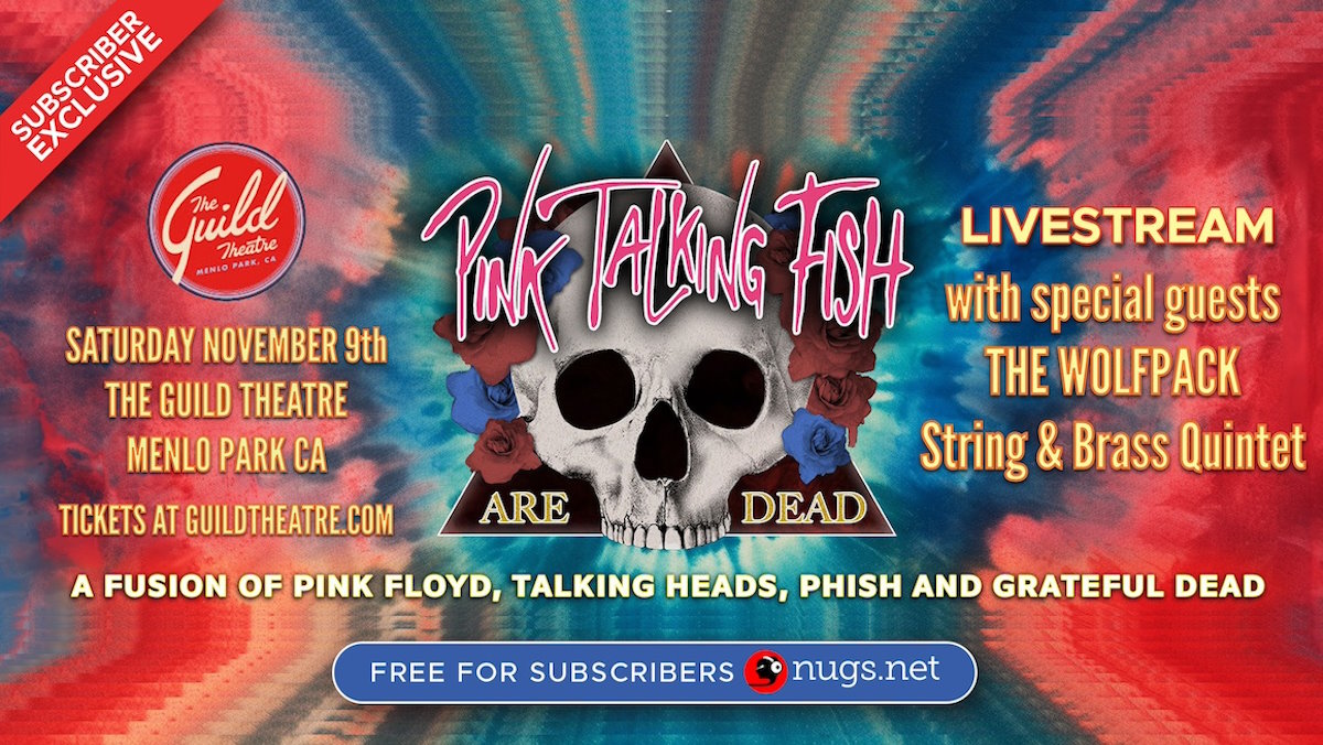 Pink Talking Fish Are Dead Livestream Guild Theatre