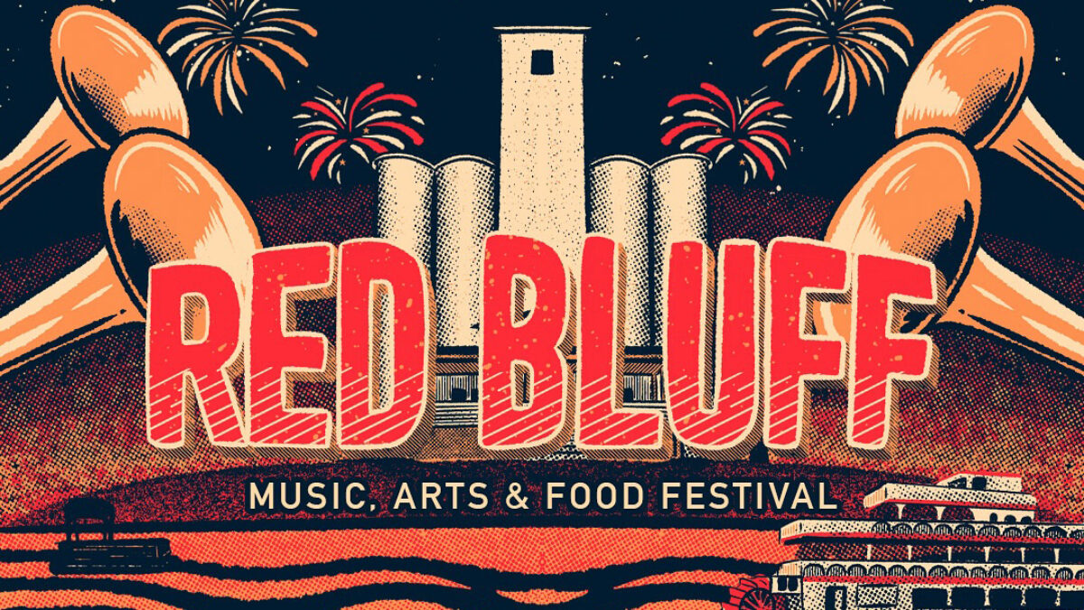 Red Bluff Music, Arts & Food Festival