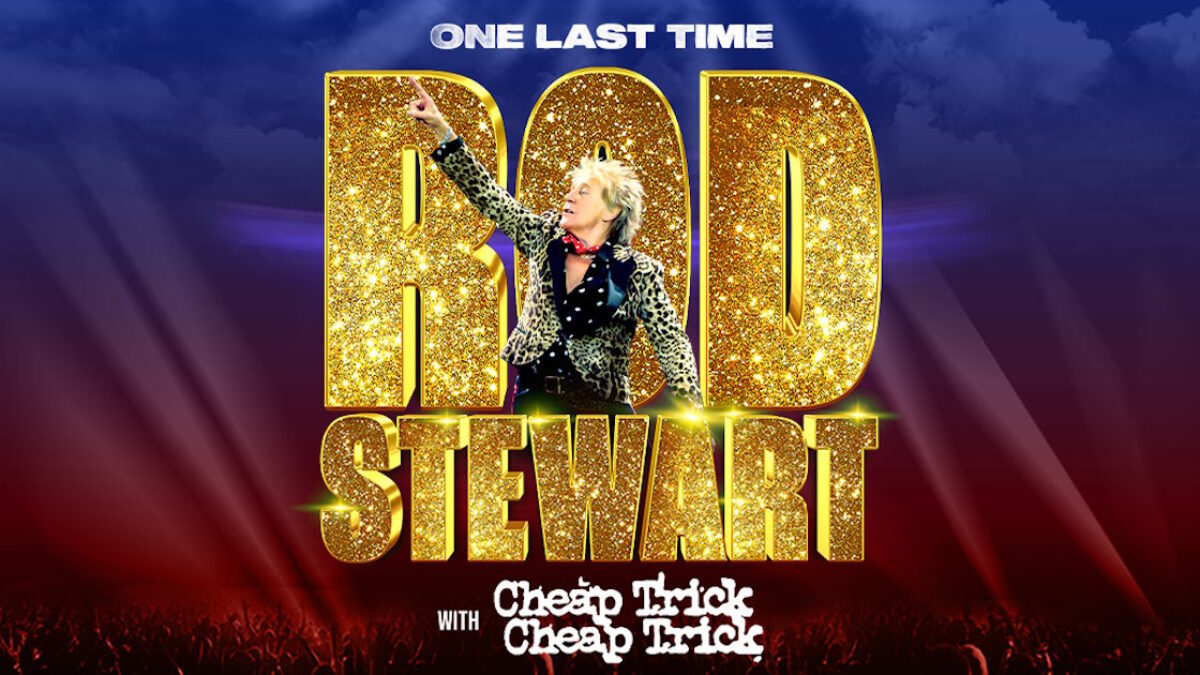 Rod Stewart Confirms One Last Time 2025 North American Tour With Cheap Trick