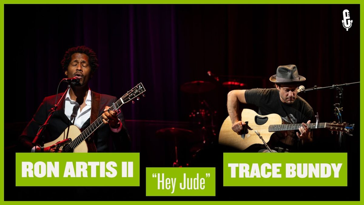 Ron Artis II & Trace Bundy - "Hey Jude" (live on eTown)