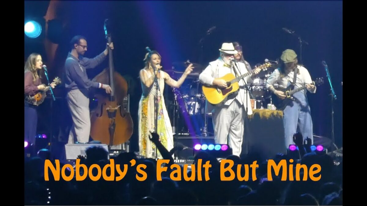 Billy Strings | “Nobody’s Fault But Mine” ft. Vince Herman and Lindsay Lou | Baltimore MD |11/01/‘24