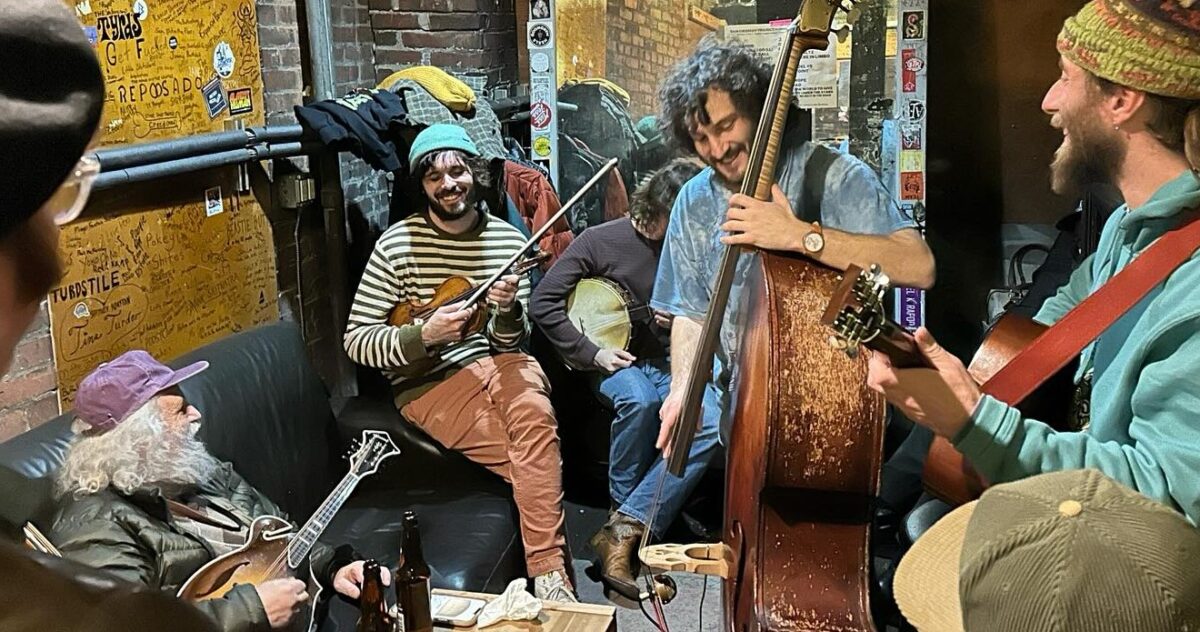 Sam Grsiman Project David Grisman Seattle 2024