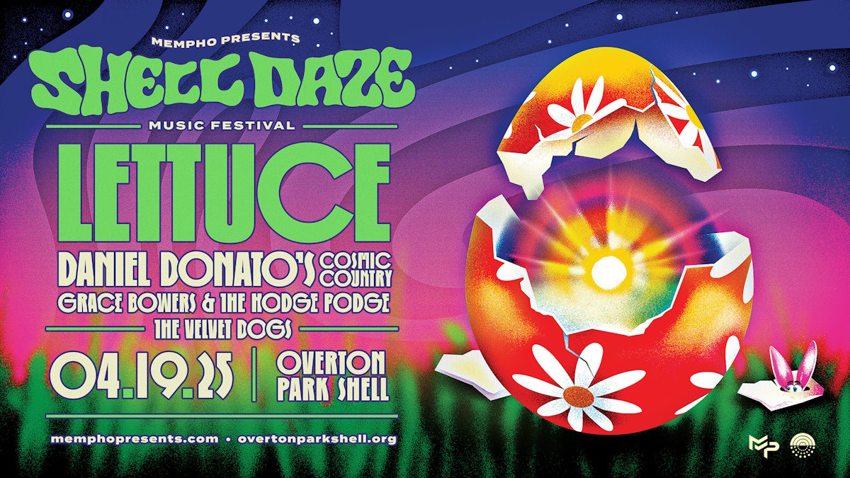 Memphis’ Shell Daze Music Festival Reveals 2025 Lineup