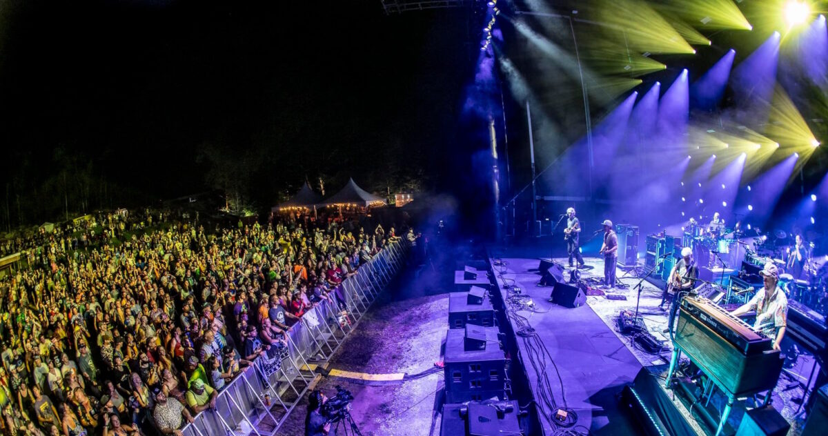 String Cheese Incident CaveJam 2024 Voggesser
