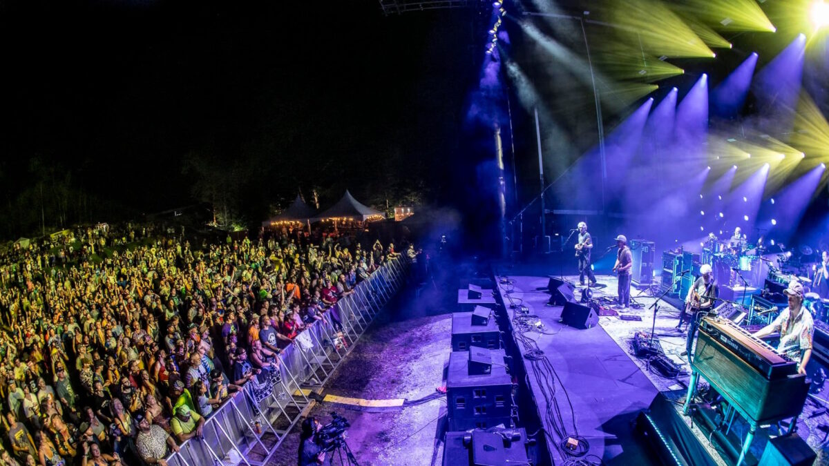 The String Cheese Incident To Headline The Caverns' CaveJam 2025