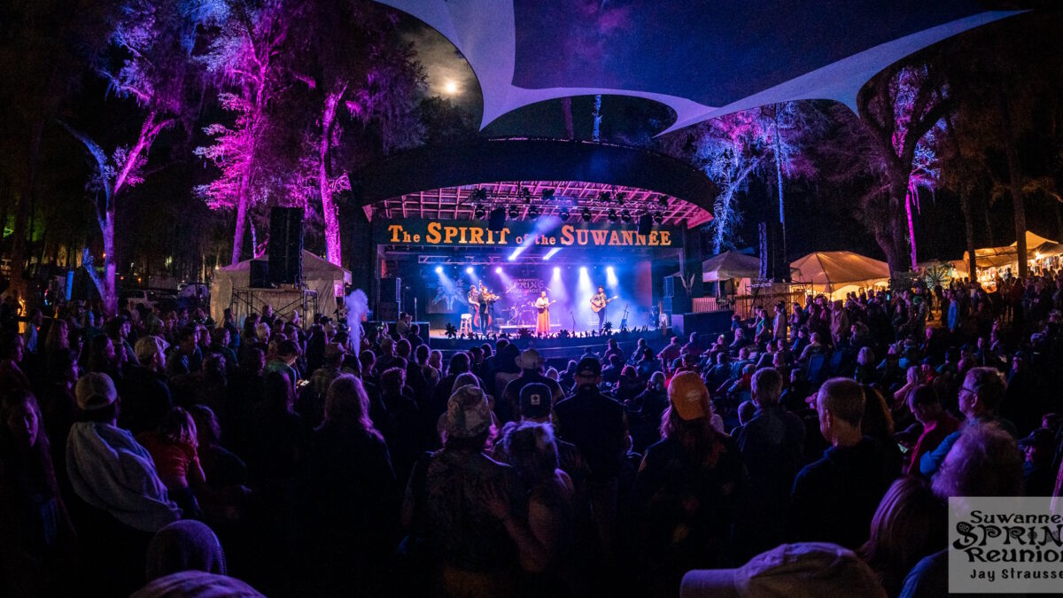Suwannee Spring Reunion 2025 Enlists Infamous Stringdusters, Sam Bush, Donna The Buffalo & More