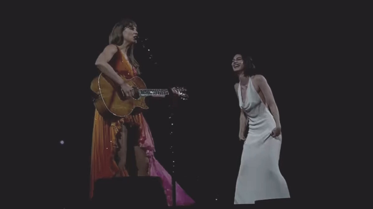 Gracie Abrams & Taylor Swift Reveal Secret Of ‘Us’ In Toronto
