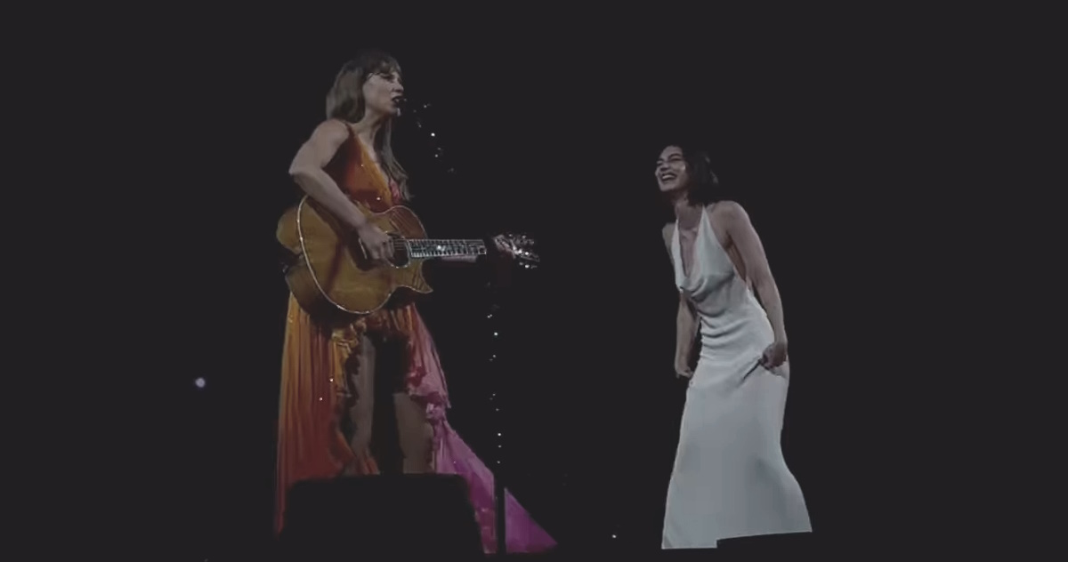 Taylor Swift Gracie Abrams us Toronto video