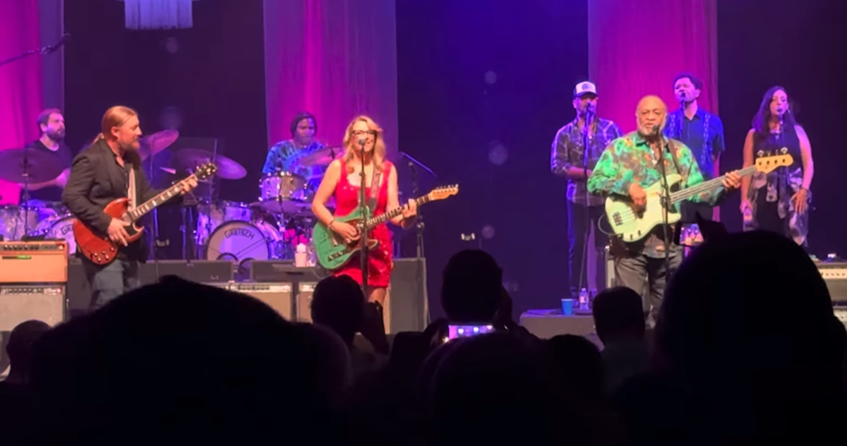 Tedeschi Trucks Band George Porter Meters Ain't No Use v2