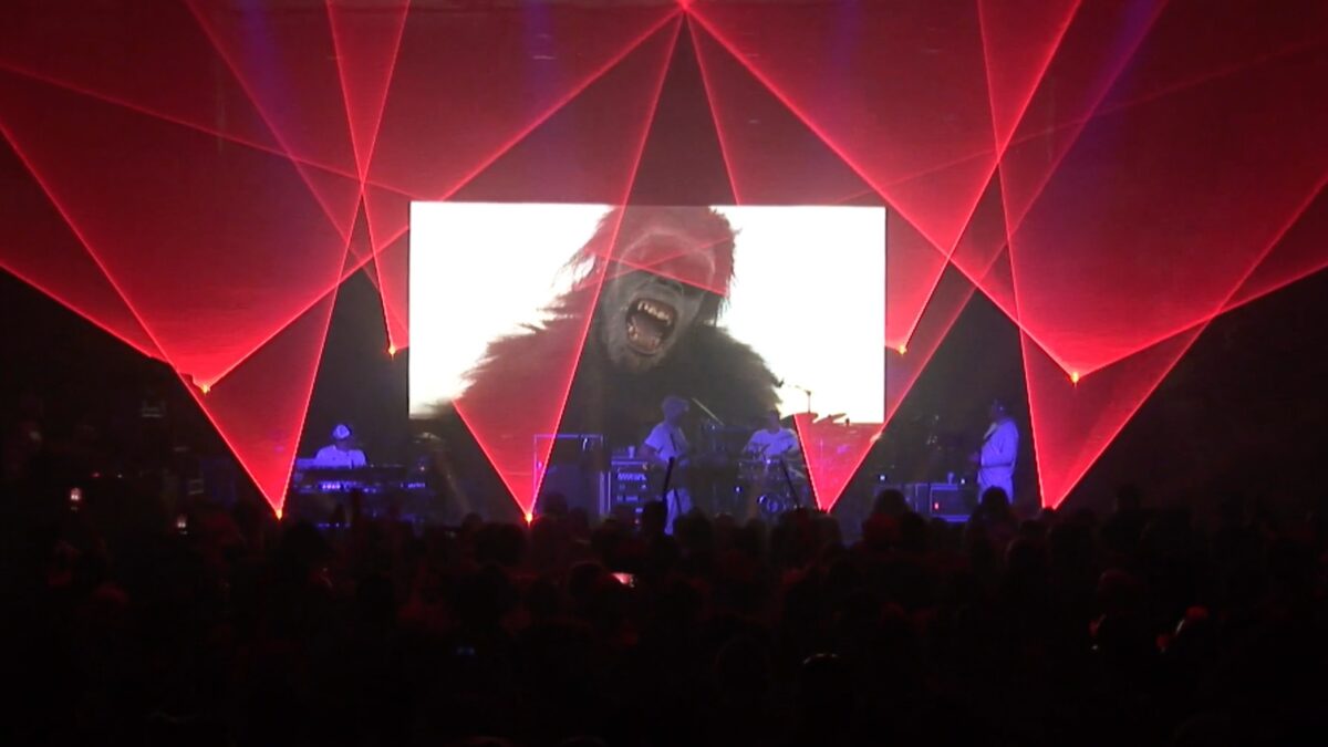 The Disco Biscuits Perform ‘2001’ Theme Halloween Show At The Caverns