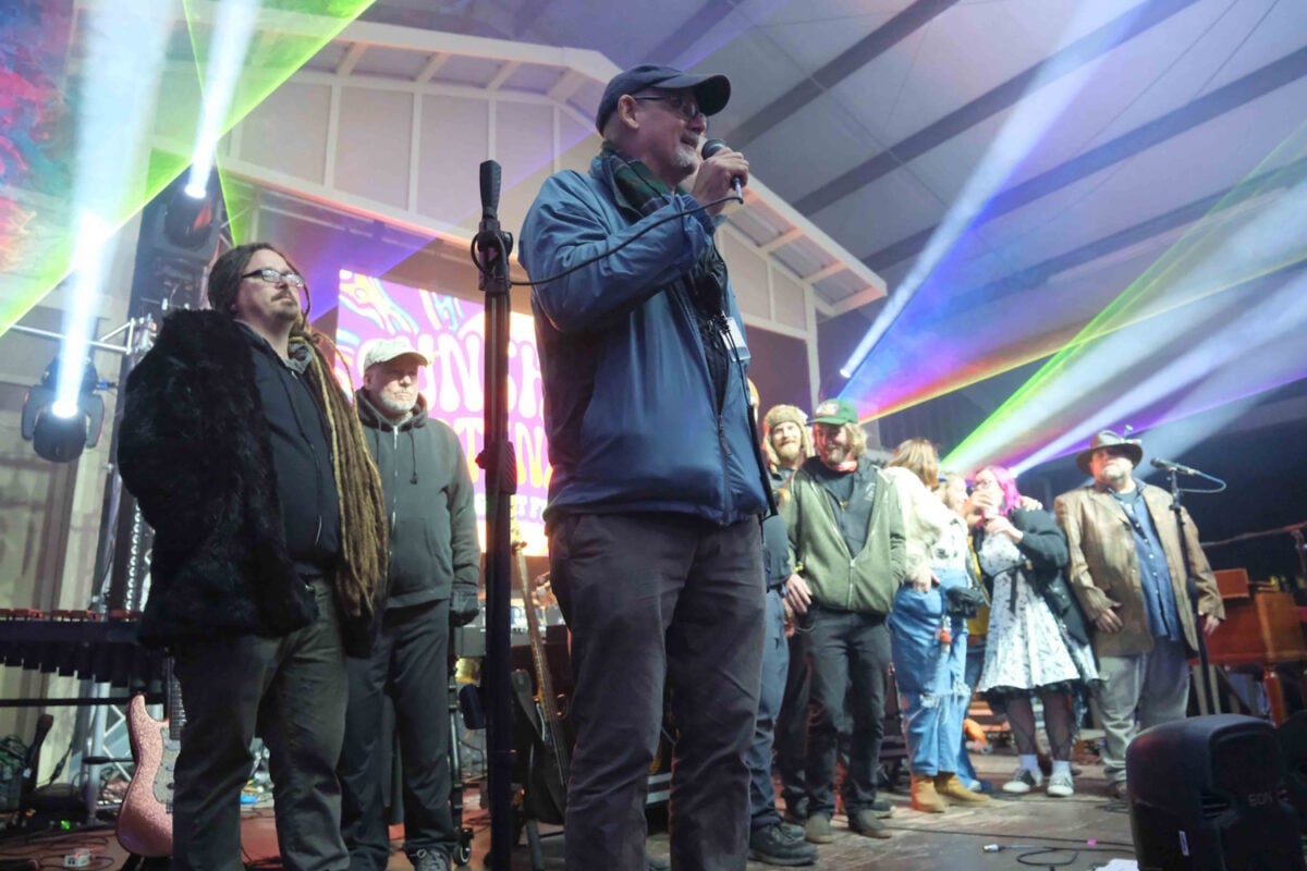 Turner Moore and the Festival Crew