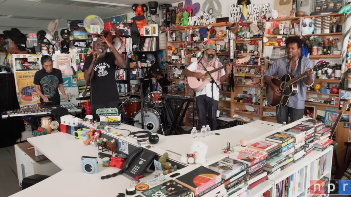 TV On The Radio Finally Performs NPR ‘Tiny Desk Concert’