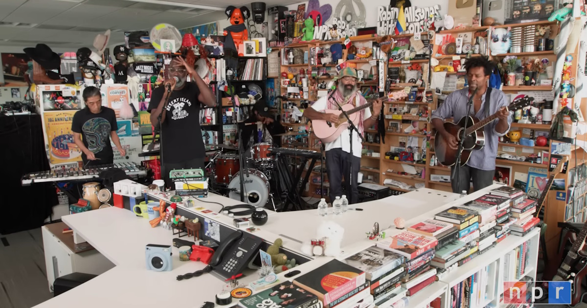 TVOTR Tiny Desk Contest