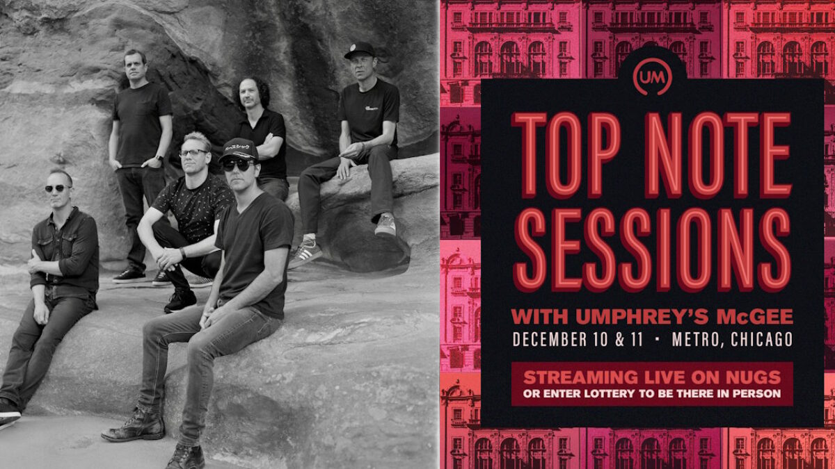 Umphrey’s McGee Announces Intimate Top Note Sessions Sonic Adventures