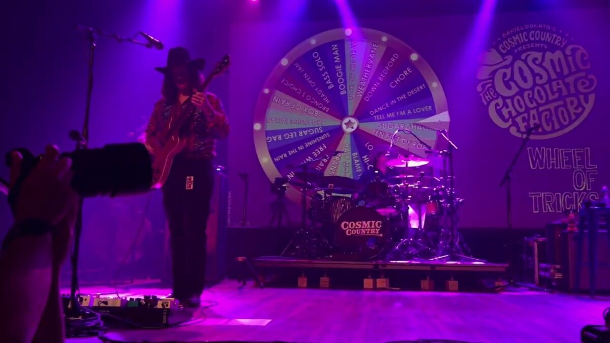 Daniel Donato’s Cosmic Country ‘Sugar Shack’ at Turner Hall Ballroom in Milwaukee, WI USA - 10.31.24
