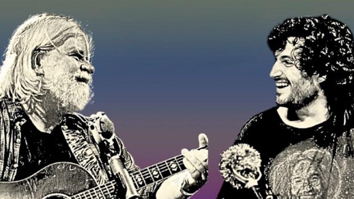 Vince Herman & Sam Grisman Announce Northeast Fun Run Duo Shows
