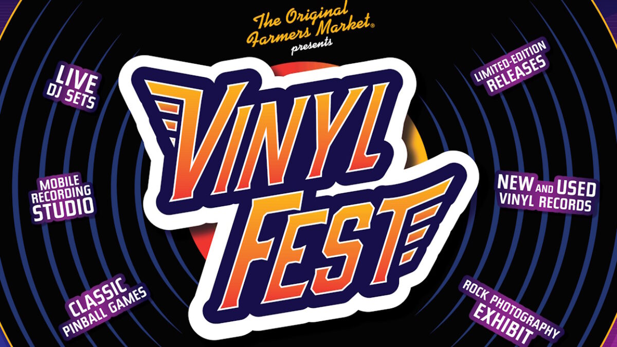 Inaugural VinylFest To Premiere At Original Farmers Market In L.A.
