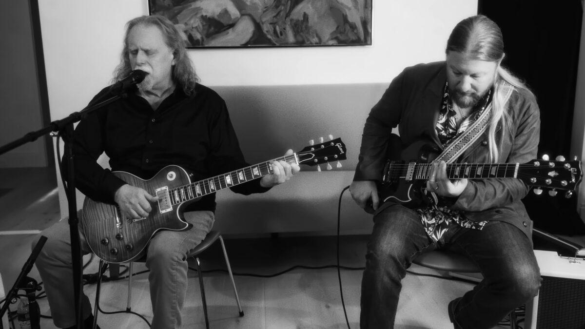 Warren Haynes & Derek Trucks Find ‘Real, Real Love’ In New Live Performance Video