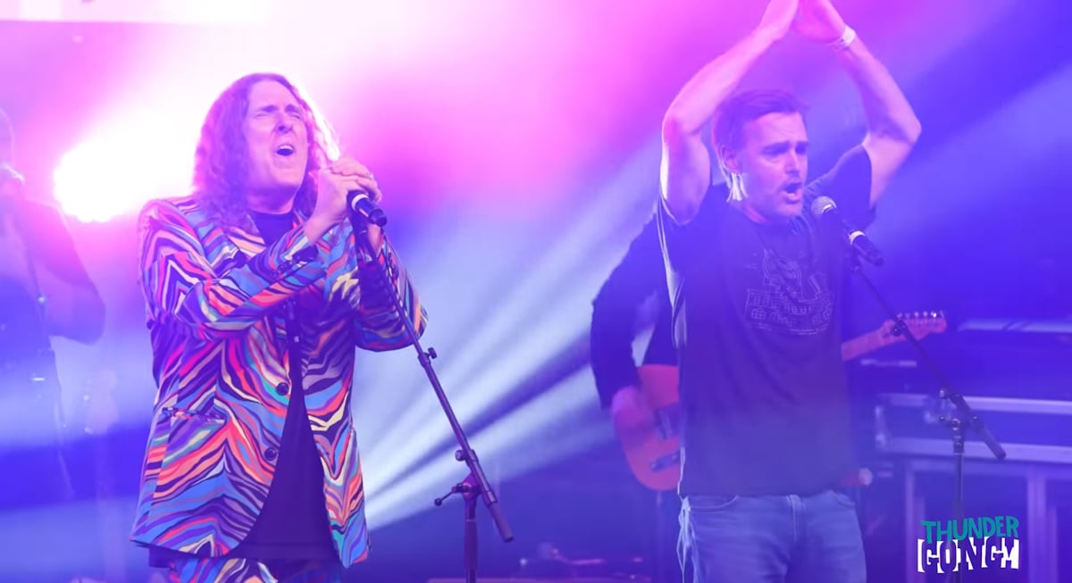 Weird Al Will Forte Chappell Roan Hot To Go Cover Thundergong