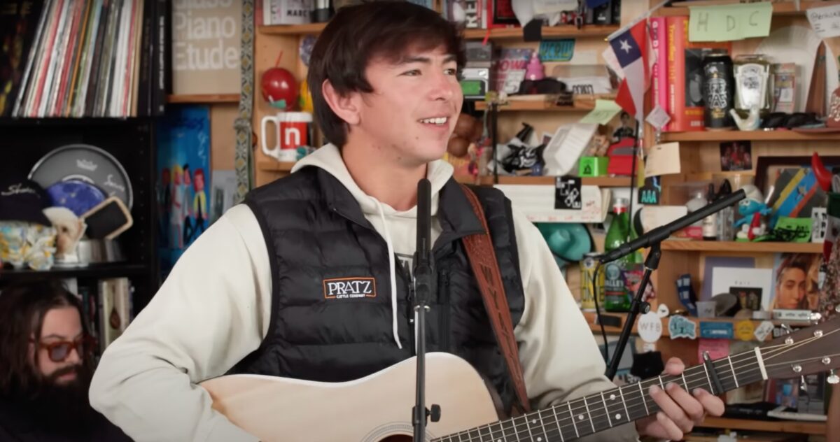 Wyatt Flores Tiny Desk Concert