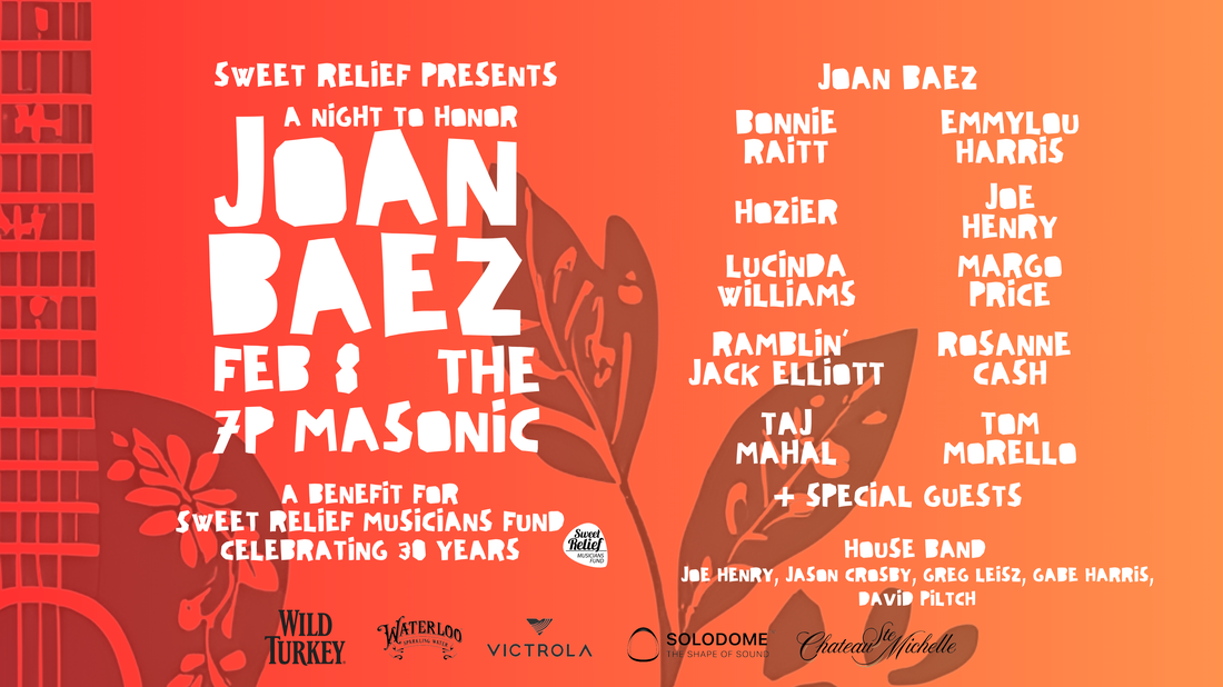 Buy Sweet Relief Presents: A Night to Honor Joan Baez Tickets