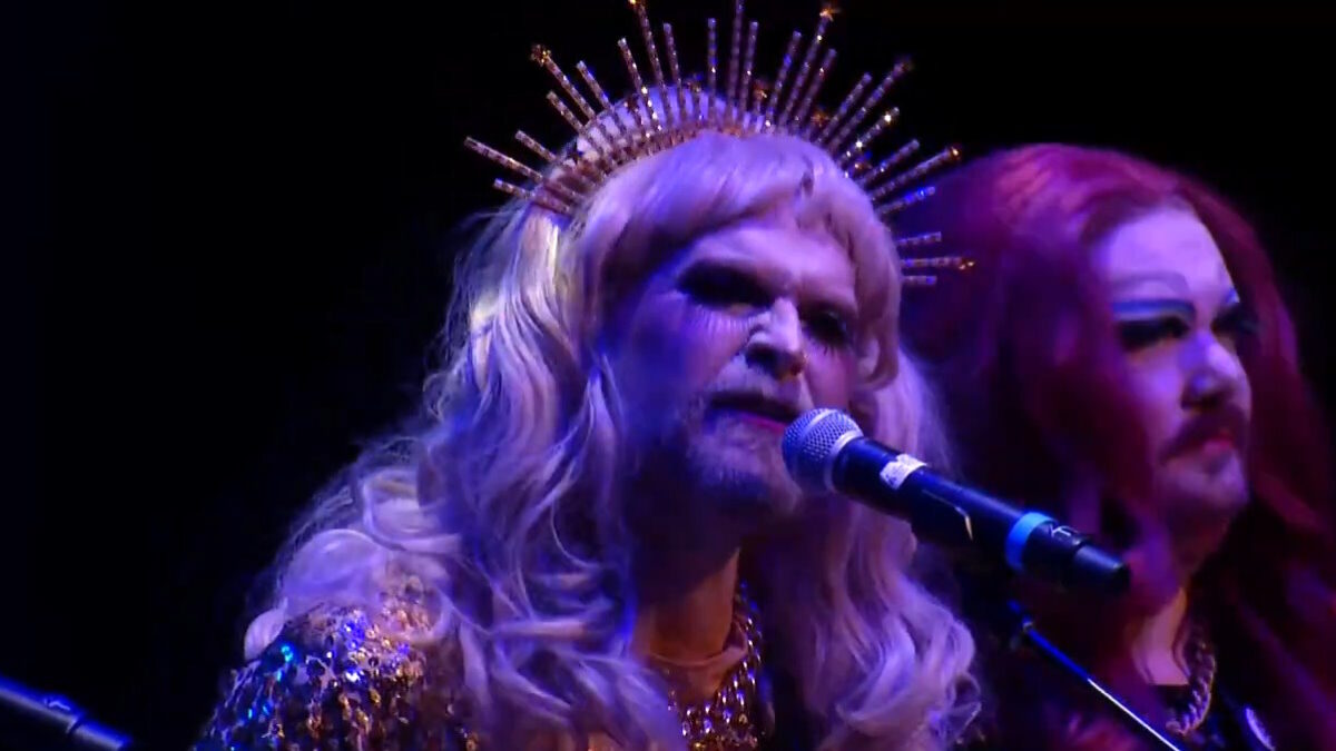 Miss Golden Messenger - BERTHA: Grateful Drag Welcomes M.C. Taylor At Kennedy Center