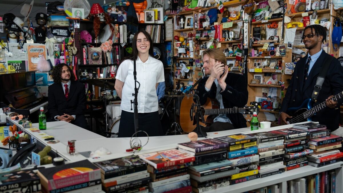 Billie Eilish: Tiny Desk Concert