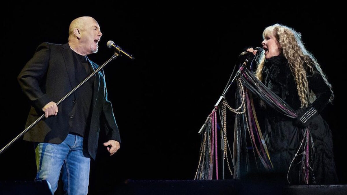 Billy Joel & Stevie Nicks Announce Lone 2025 NYC Area Appearance Together
