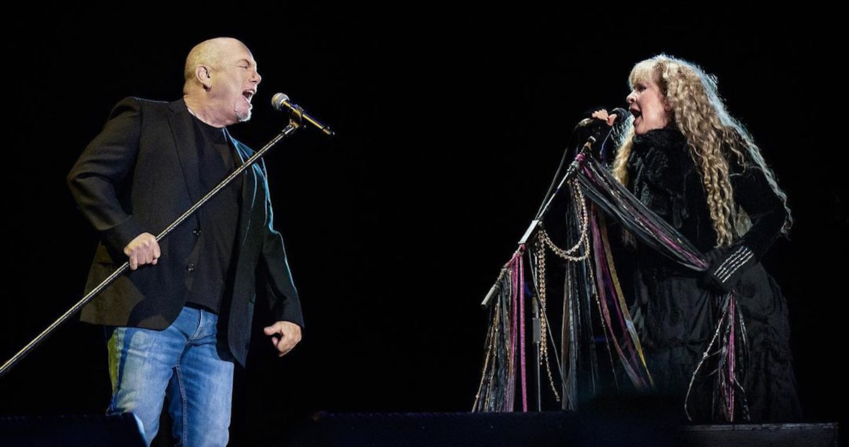 Billy Joel Stevie Nicks Live 2023 Suarez