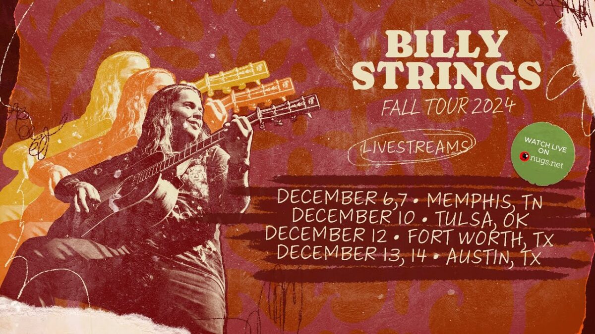 Billy Strings 12/7/2024 Memphis, TN