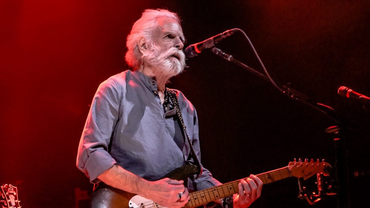 Grateful Dead Guitarist Bob Weir Has Died