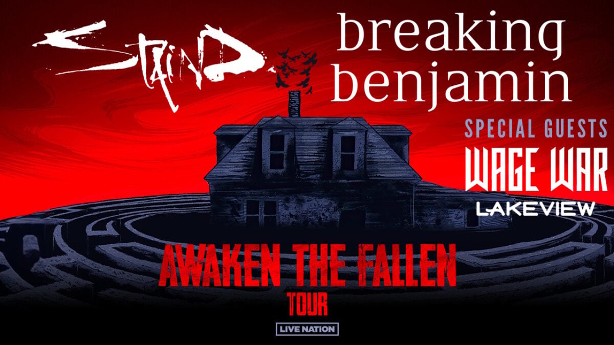 Breaking Benjamin & Staind Confirm Co-Headlining Awaken The Fallen Tour 2025