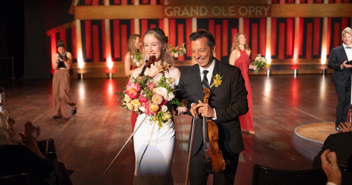 Bronwyn Keith Hynes Jason Carter Wedding Night Strausser