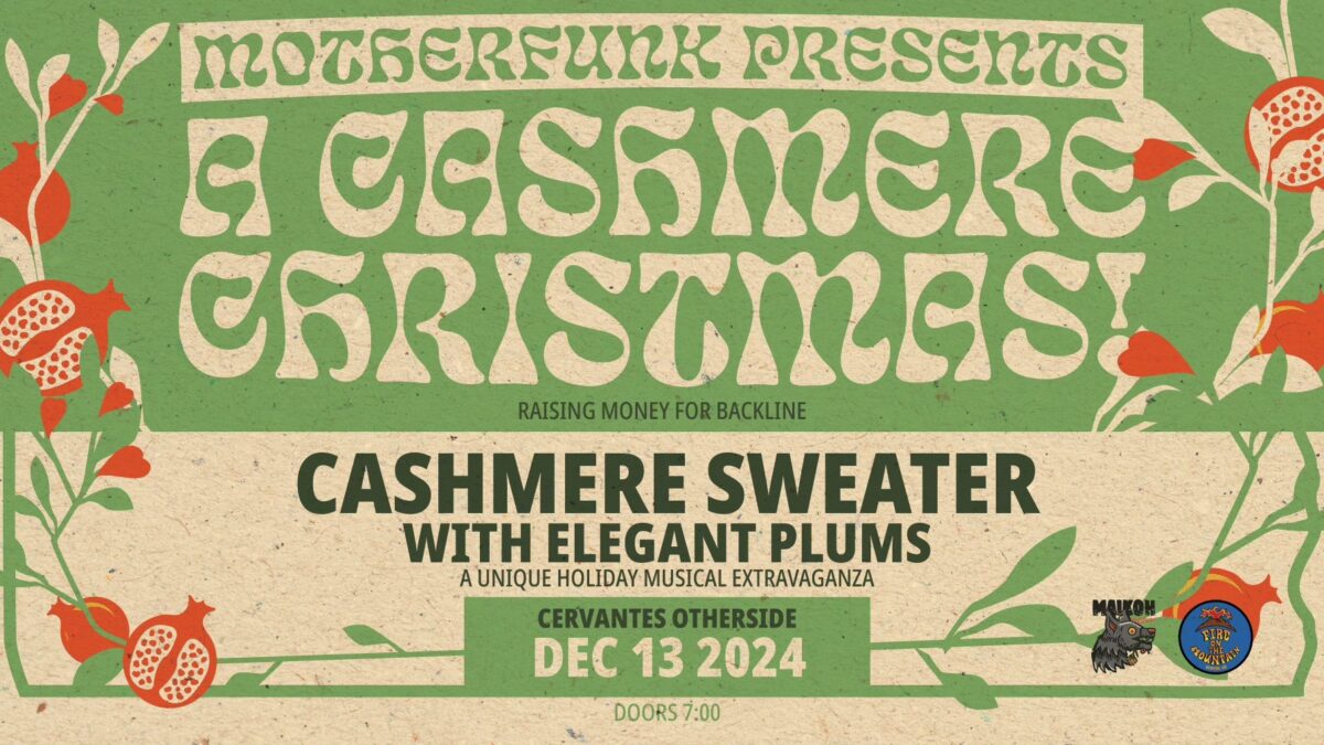 Denver’s Cashmere Sweater Enlists Members Of Pretty Lights, The U.N. & More For Holiday Benefit Concert