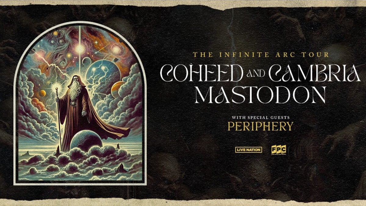 Coheed And Cambria & Mastodon Announce Spring 2025 Co-Headline Tour