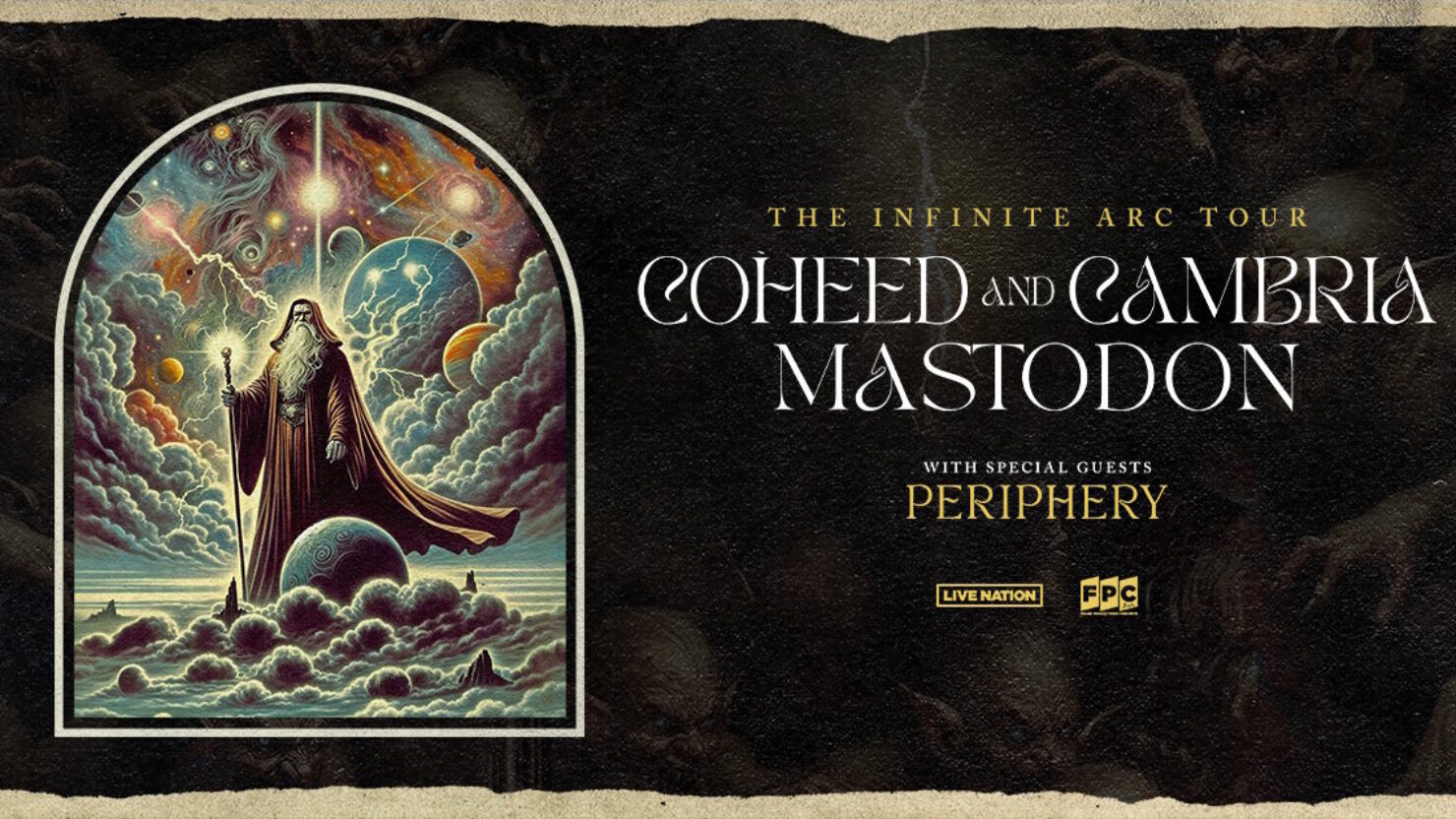 Coheed And Cambria & Mastodon Announce Spring 2025 CoHeadline Tour