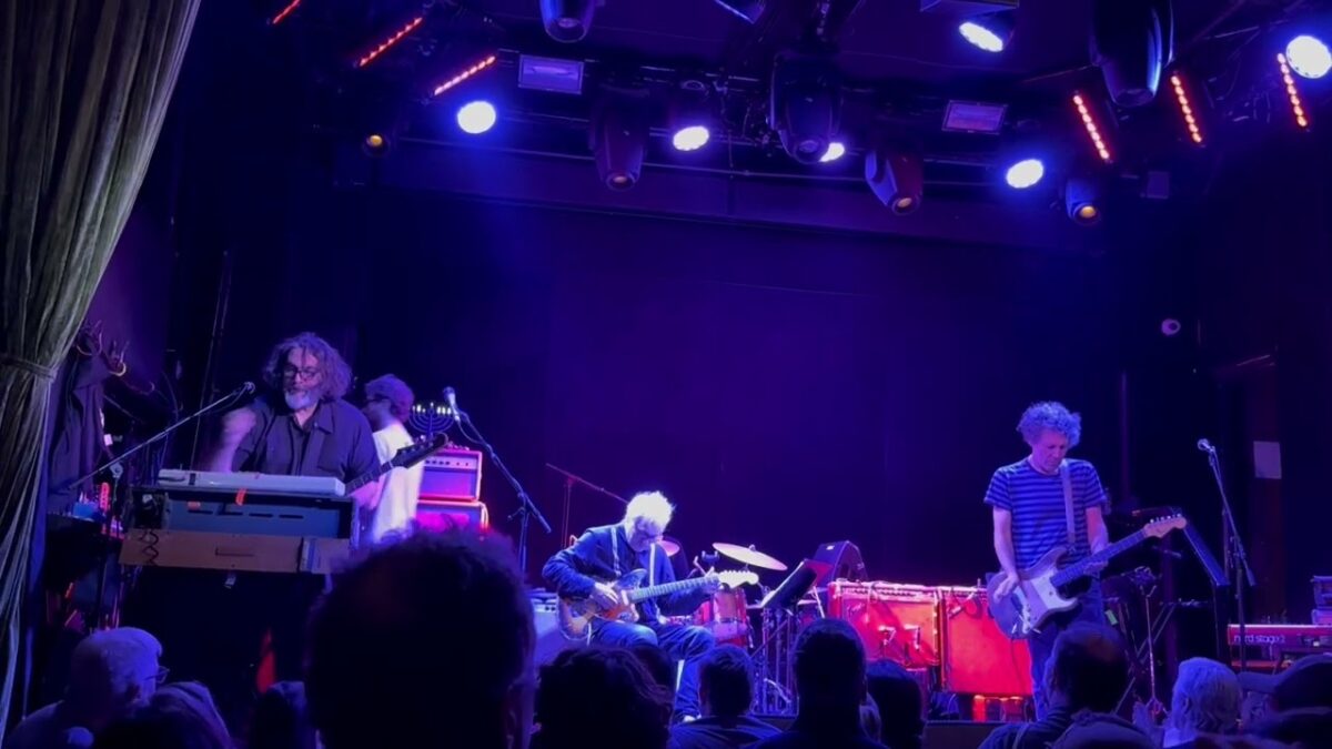 Yo La Tengo - Moby Octopad, Little Honda (w Marc Ribot, Alan Licht) - 2024-12-30 - Bowery Ballroom