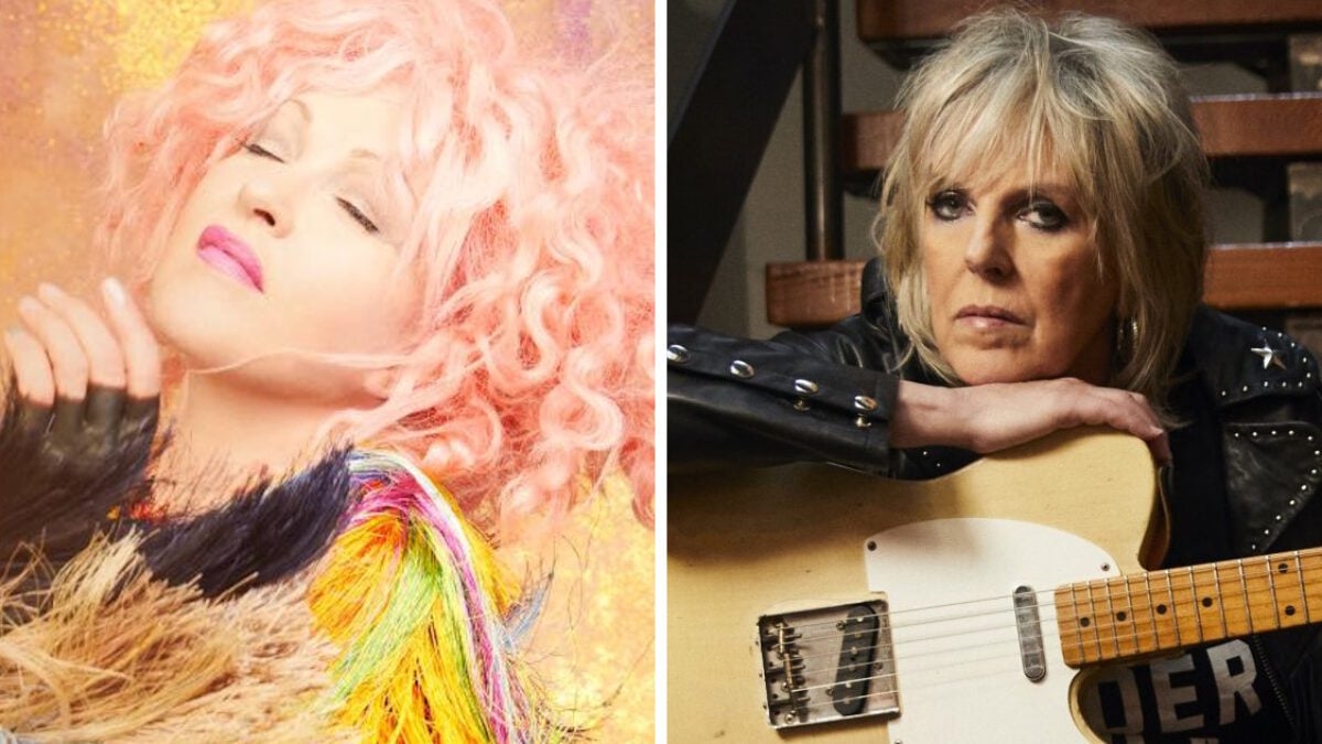 Lucinda Williams Makes Surprise Appearance With Cyndi Lauper In Minneapolis