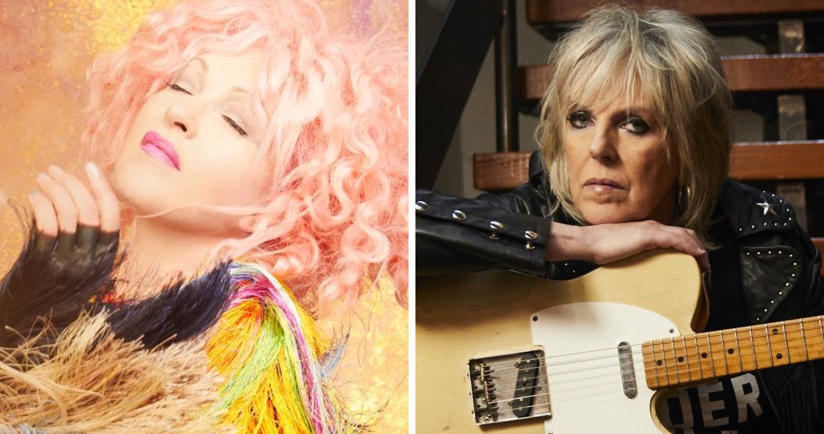 Cyndi Lauper Lucinda Williams