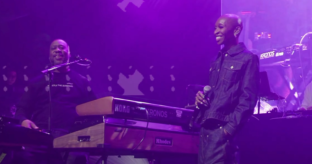 cynthia Erivo Robert Glasper God Rest Ye Merry Gentlemen