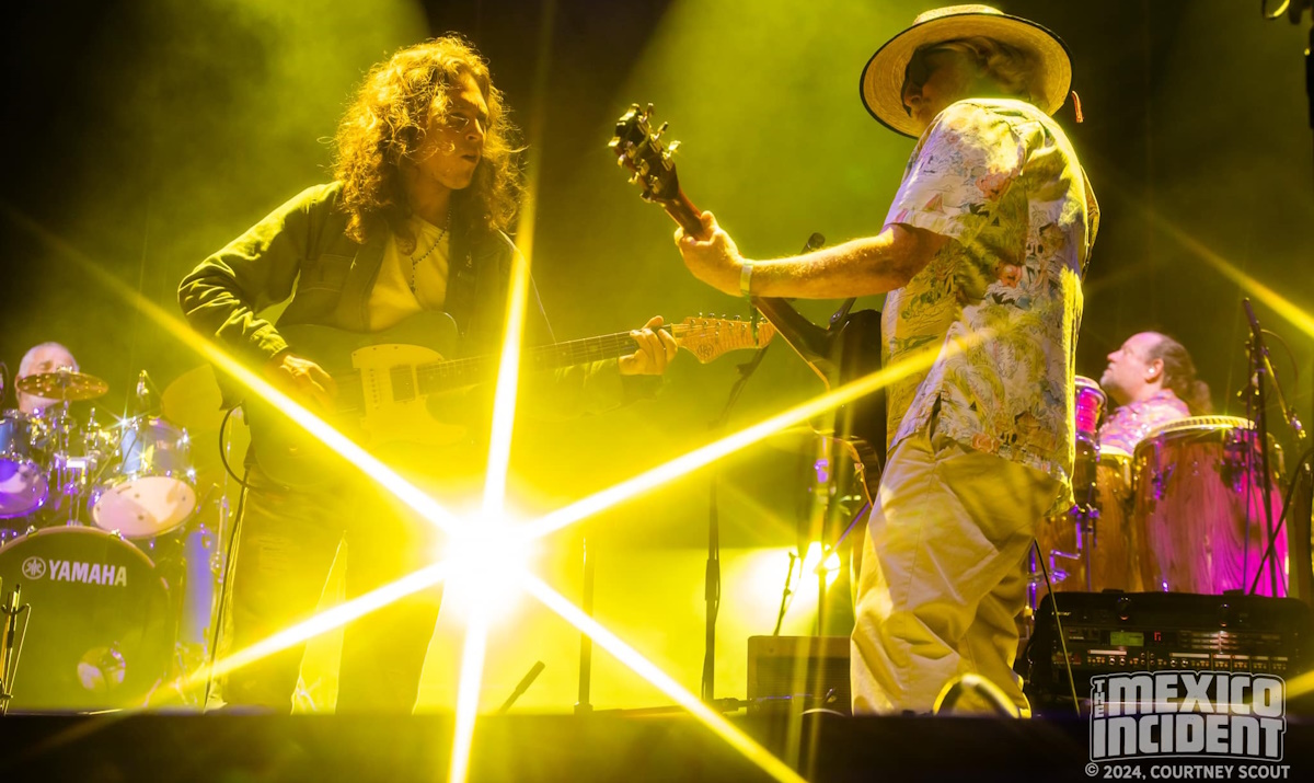 Daniel Donato String Cheese Incident MExico