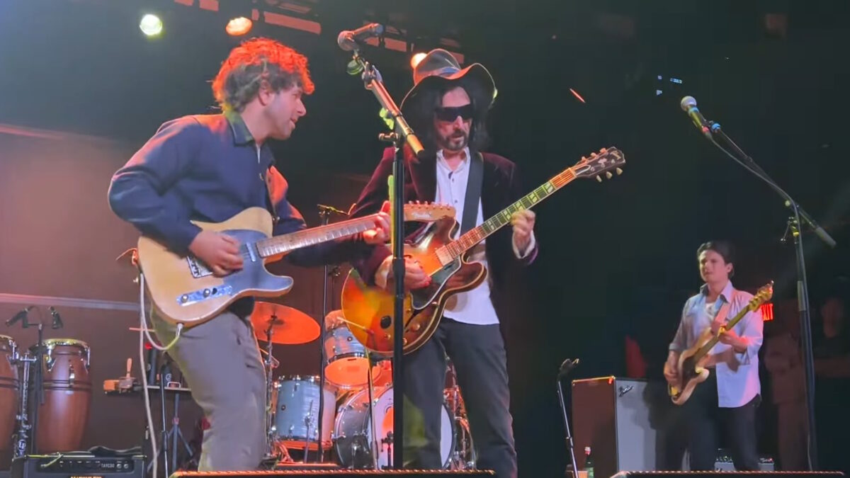 John C. Reilly, Mike Campbell, Eric Krasno & More Join Dawes For 'Christmas In L.A.' Concert
