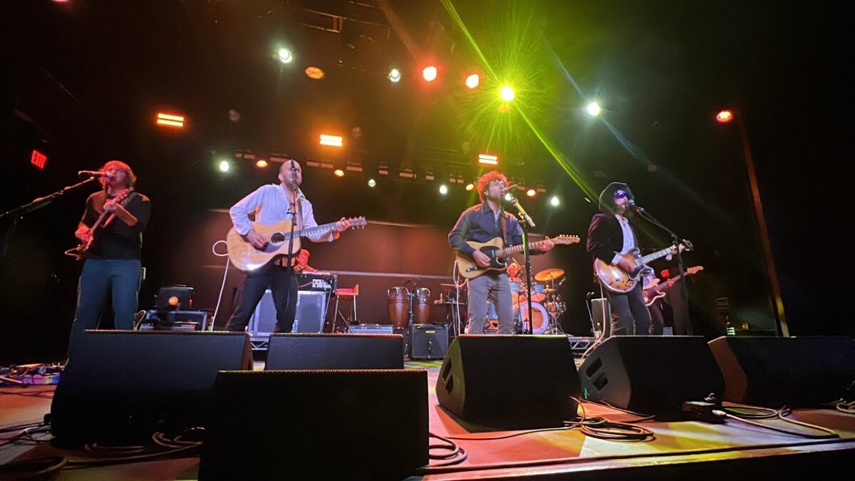 Dawes with Mike Campbell - You Wreck Me - The Bellwether, LA - 12.07.2024